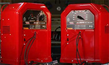 AC 225 and ACDC 225 125 Arc Welder