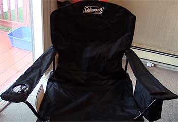 Coleman Cooler Quad Chair