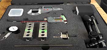 HaasTooling Precision Measuring Kit