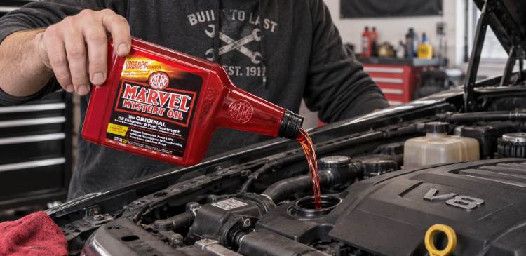 Marvel Mystery Oil