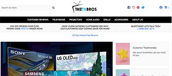 The TV Bros Website