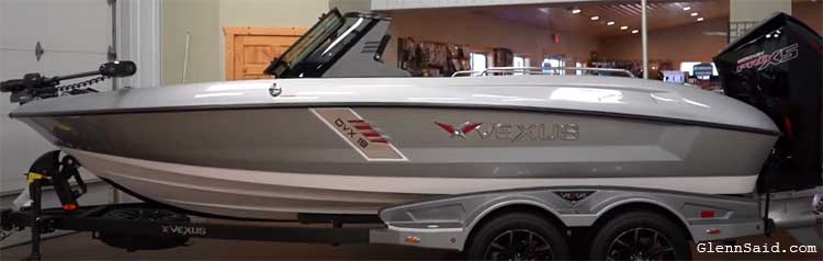 Vexus DVX 19 Boat