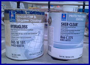 sher-clear coatings