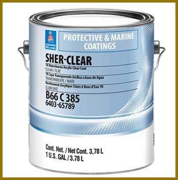 sher-clear protective and marine coating