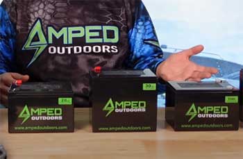 Amped Outdoors Batteries