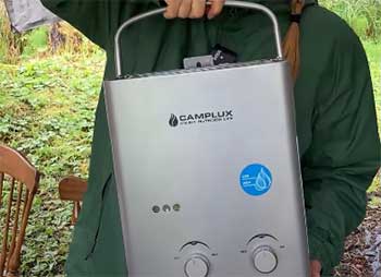 Camplux Portable Water Heater
