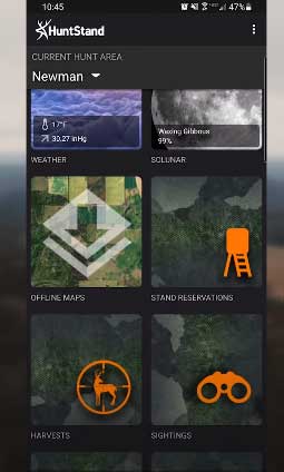 HuntStand Hunting App