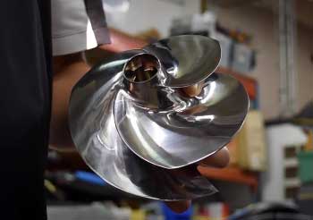 Solas Pump Impeller