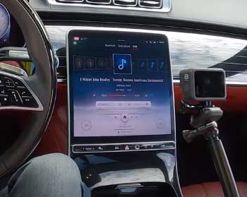 Burmester Sound System For Car