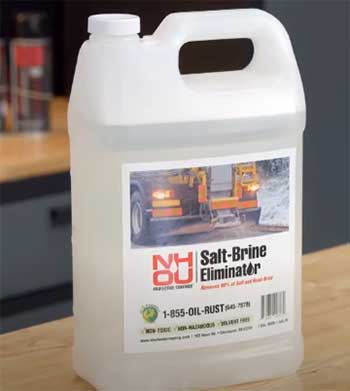 NH Salt Brine Eliminator