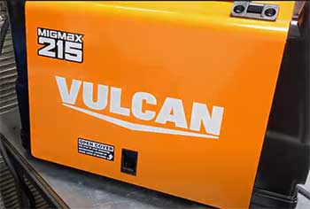 Vulcan MigMax 215 Welding Machine