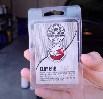 Clay Bar Your Car