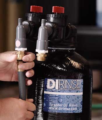 DI Rinse Water System