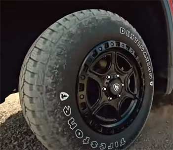 Firestone Destination Tires From NTB