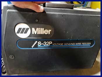 Miller S-32P wire feeder