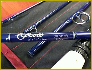 Scott S3S Fly Rod