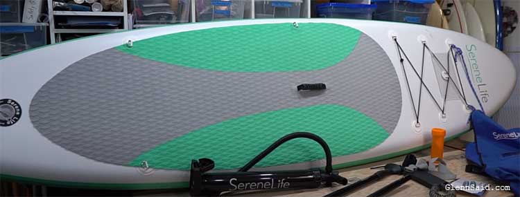 SereneLife Paddle Board