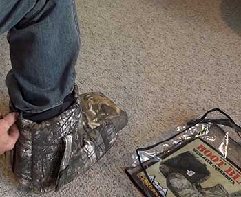 Arctic shield boot outlet blanket