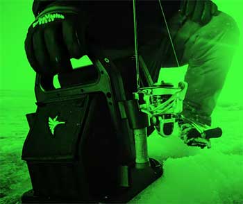 Norsk Lithium Ice Fishing Battery