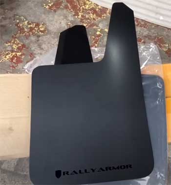 Rally Armor Mudflap