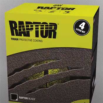 Raptor Liner Bedliner and Protective Coating