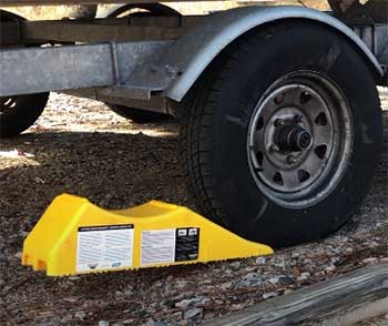 Trailer Aid Tire Changing Ramp