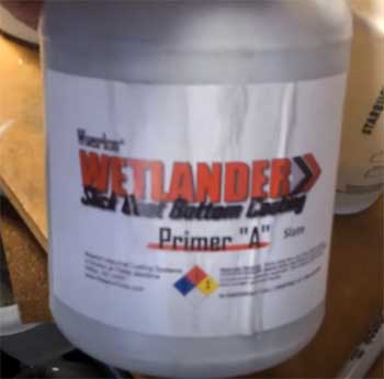 Wetlander Boat Bottom coating