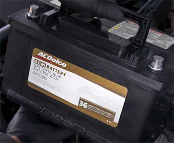 AC Delco Gold AGM Battery