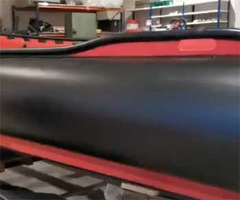 AntiSkid HDPE Made Boat