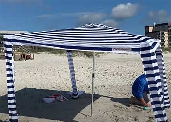 Cool Cabana Beach Shelter