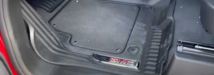 GMC Floor Liners