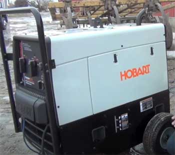 Hobart Champion Elite Vs. Miller Bobcat Welding Machine (2024)