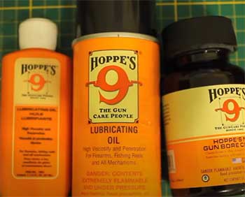 Hoppes 9 Gun Oil