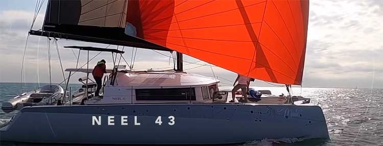 NEEL 43 Trimaran