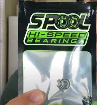 Spool Speed Bearings