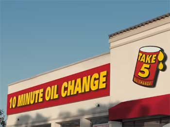 Take 5 Oil Change Store