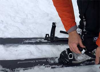 Black Diamond Snow Trekking Skis