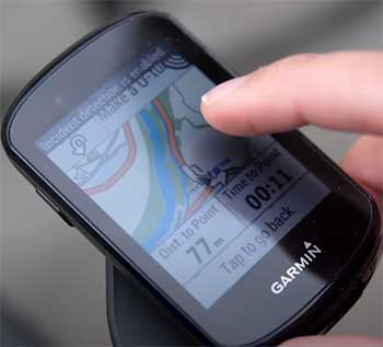 Garmin 830 Bike Computer