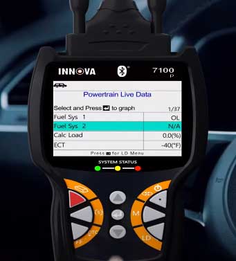 Innova 7100 OBD2 Scanner