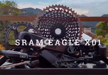 SRAM X01 Eagle