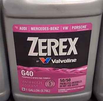 Zerex G40 Coolant