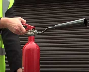 Carbon Dioxide Fire Extinguisher