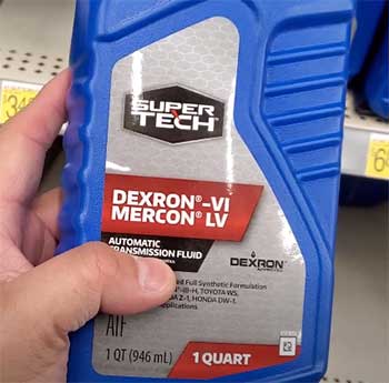 DEXRON VI Synthetic Automatic Transmission Fluid