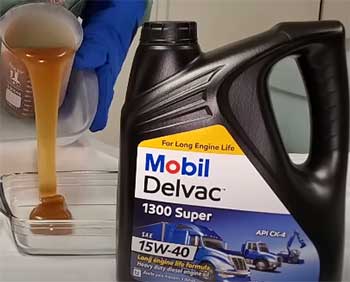 Delvac Oil