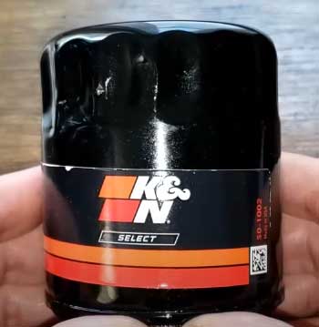 K&N SO oil filter