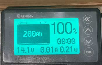 Renogy Battery Monitor