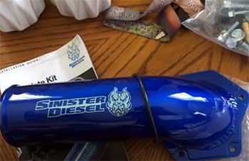 Sinister Diesel EGR Delete Kit