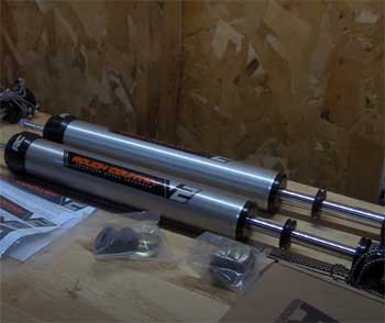 V2 Monotube Shocks Absorber