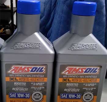 AMSOIL Boosted Motor Oil