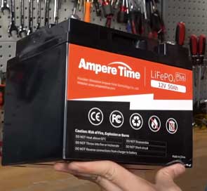 Ampere Time Battery